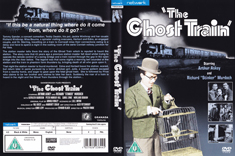 The Ghost Train DVD Cover