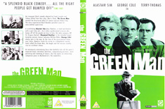The Green Man DVD Cover