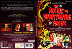 The House In Nightmare Park DVD Cover