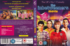 The Inbetweeners Movie DVD Cover