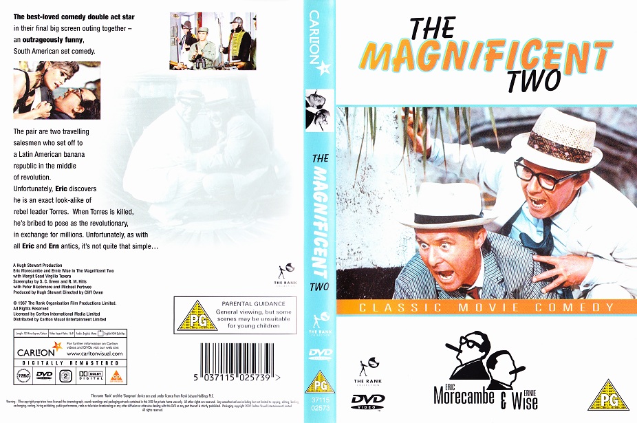 The Magnificent Two DVD Cover