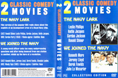The Navy Lark DVD Cover
