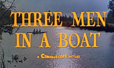 Three Men In A Boat Image