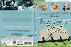 Three Men In A Boat DVD Cover