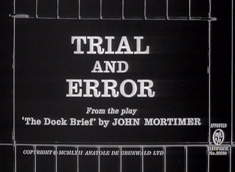 Trial And Error Image