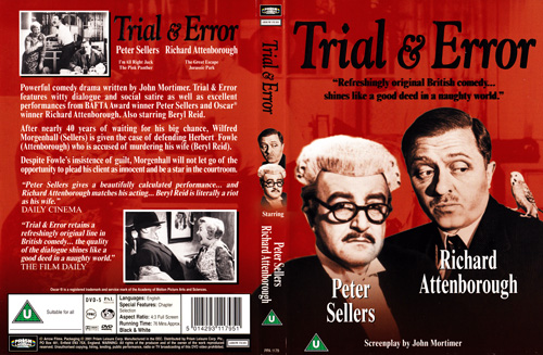 DVD Cover for Trial And Error