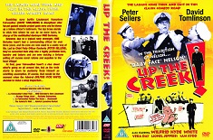 Up The Creek DVD Cover