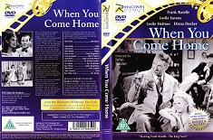When You Come Home DVD Cover