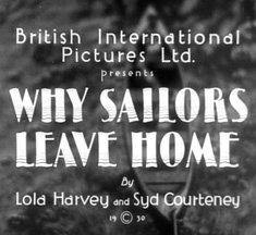 Why Sailors Leave Home Image