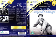 The Night We Dropped A Clanger DVD Cover