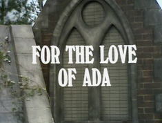 For The Love Of Ada Image