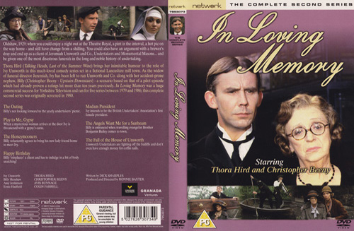 DVD Cover for In Loving Memory Series 2